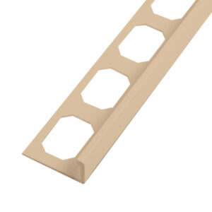 Tegelprofiel Haaks Pvc Beige
