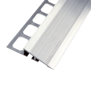 Overgangs- en Balansprofiel Aluminium Zilver Geanodiseerd