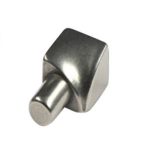 Hoekstuk Uitwendig Kwartrond RVS V4A Glanzend