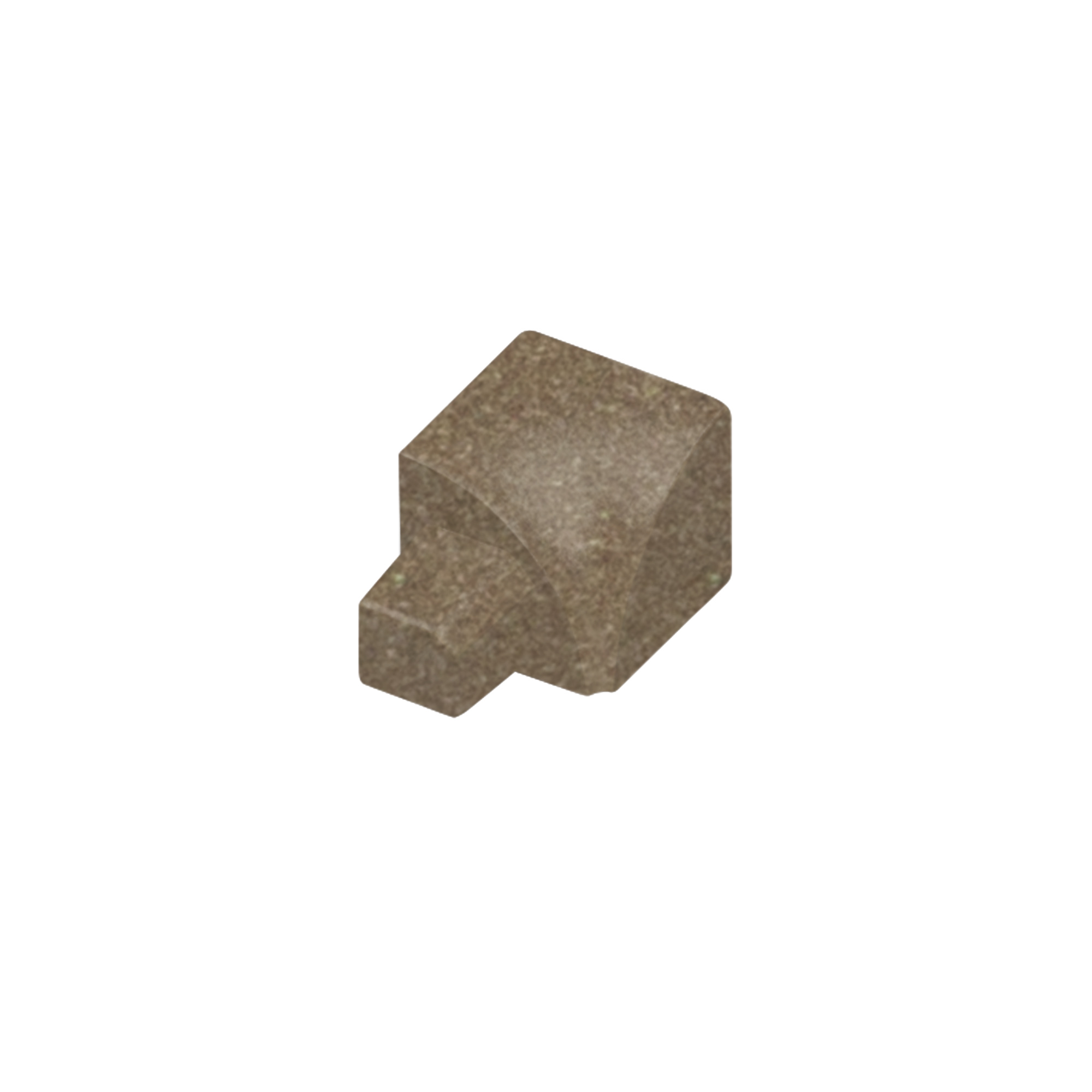 Hoekstuk Inwendig Kwartrond Aluminium Stuctuur Kwarts